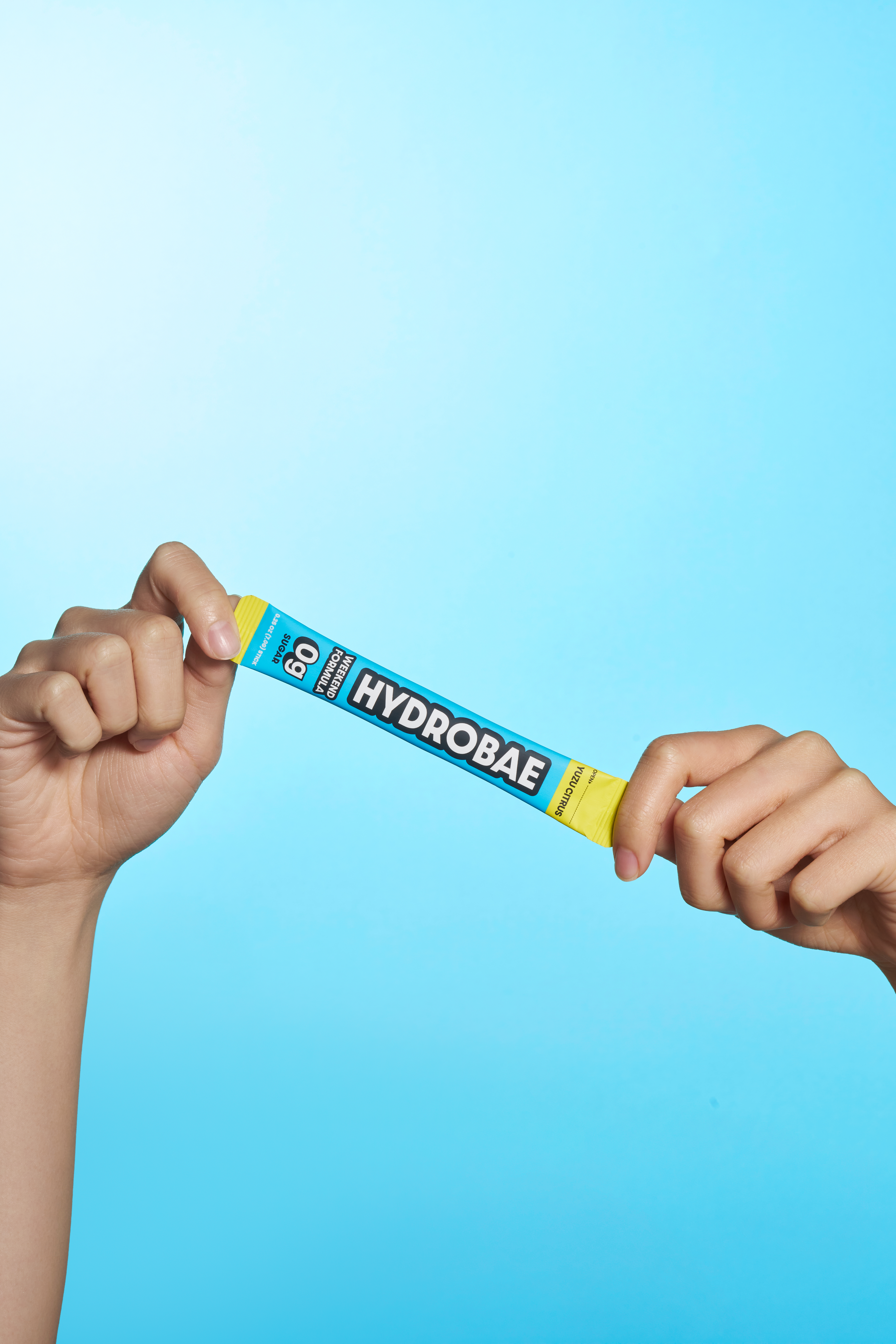 HYDROBAE 스틱팩. 단일 제공량